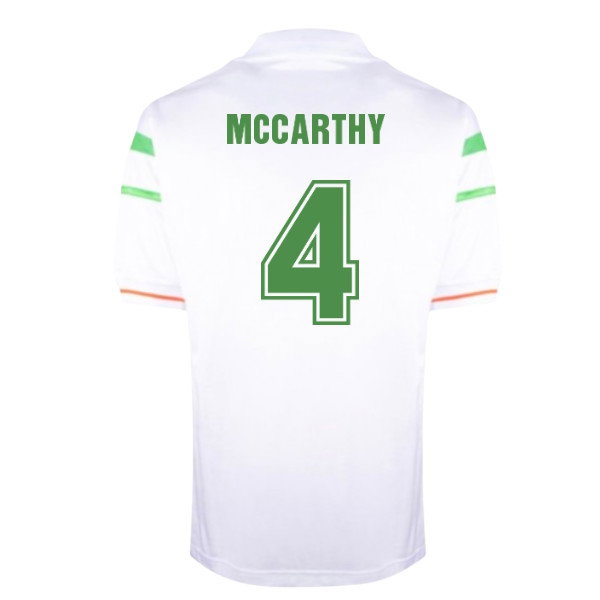 [JED] 1988 Ireland European Championship Away shirt (McCarthy 4)