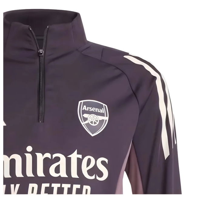 Kids Match Worn Style Arsenal Training Professional Jersey 2025-2026