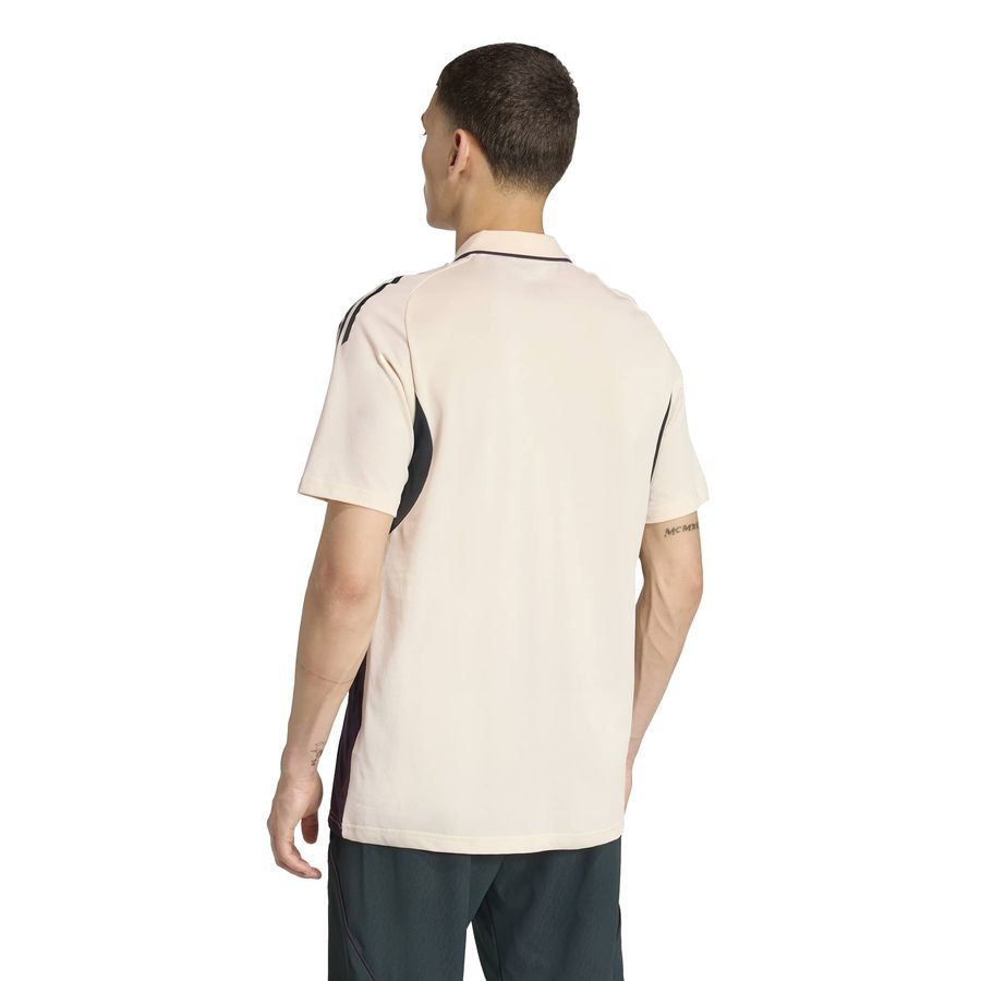 Juventus Polo Tiro 25 Eu Ecru Tint For Algeria Football Fans