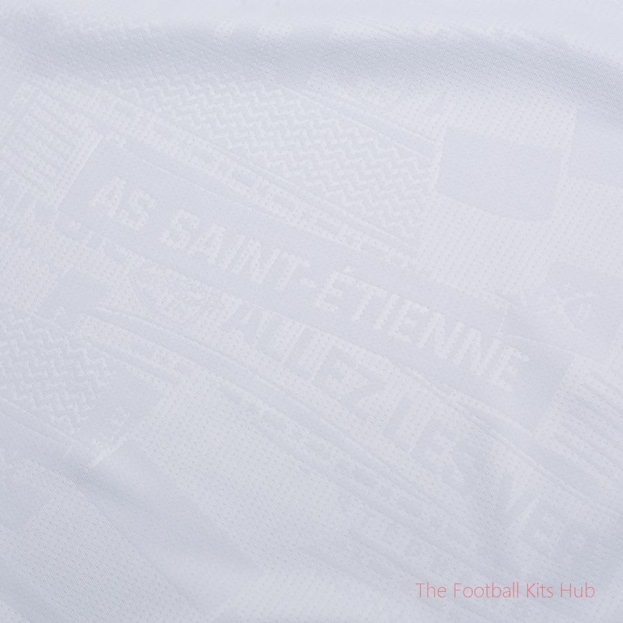 Saint-Étienne Away Shirt 2025/26