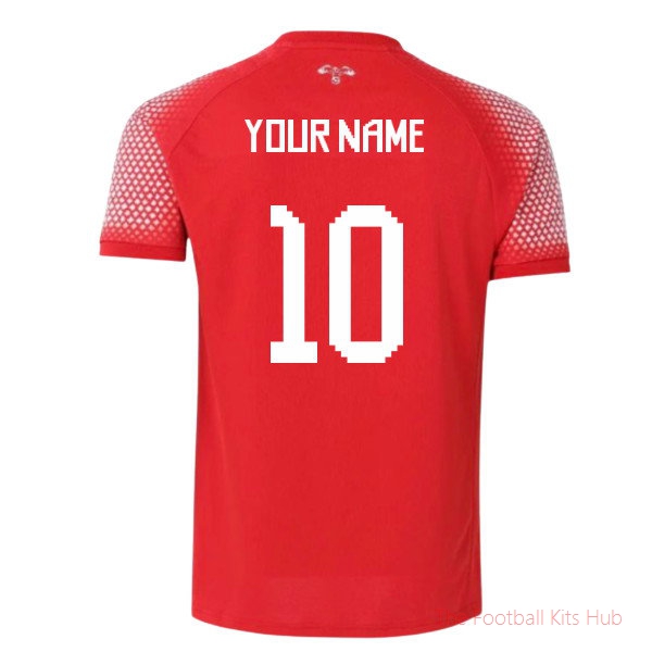 Custom Name Away Shirt 2026-2027 Team Jersey - International Kit