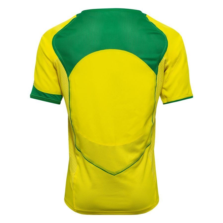 Brazil Home Shirt 2004 Reissue Adidas National Team Wear