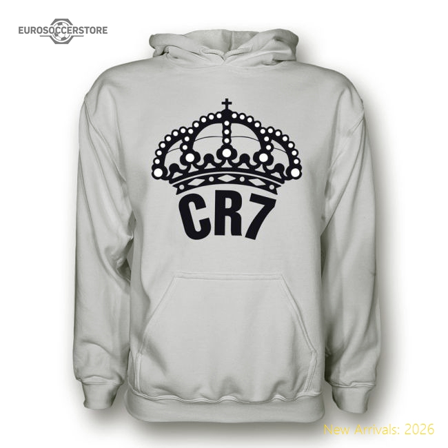 Performance Supporter Cristiano Ronaldo Cr7 Hoody (White)