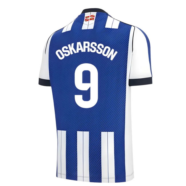 Player Issue Style Real Sociedad Home Player Jersey 2025-2026