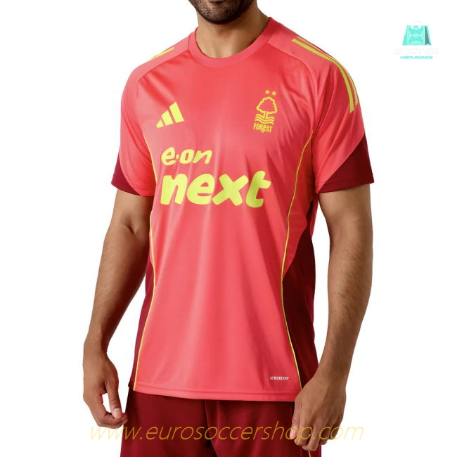 2025-2026 Nottingham Forest Training Shirt (Core Pink)