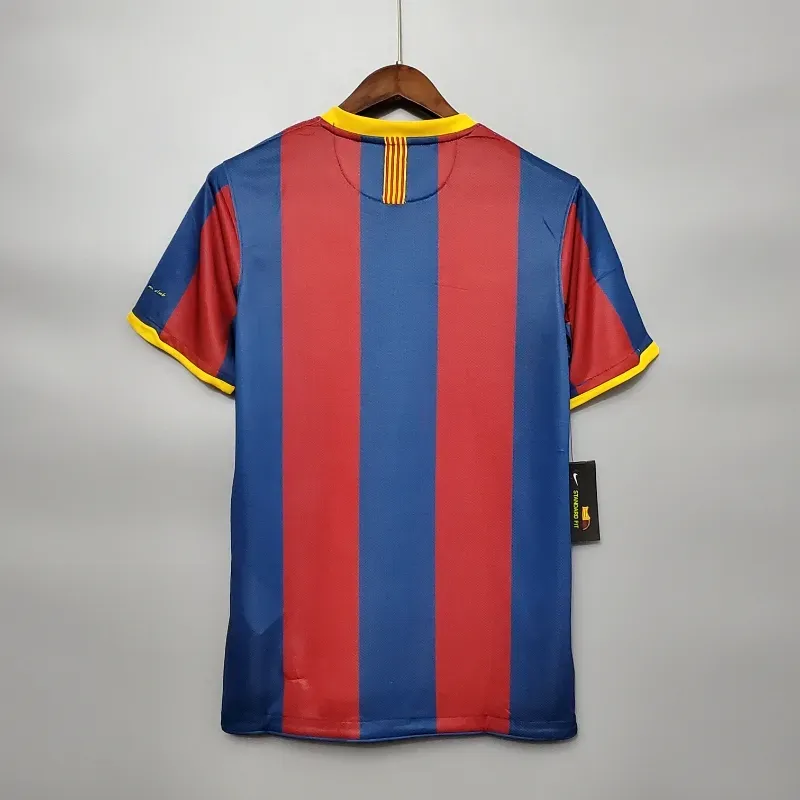 Cheap 2010-2011 Barcelona Jersey retro kit