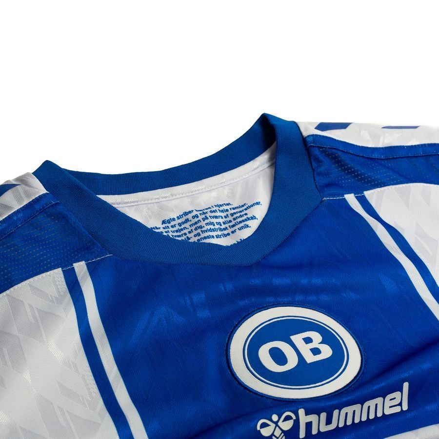 Odense Boldklub Home Shirt 2024/25 Adidas National Team Wear