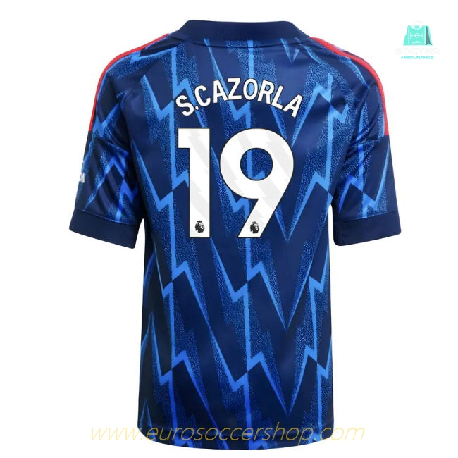 2025-2026 Arsenal Away Mini Kit (S.Cazorla 19)