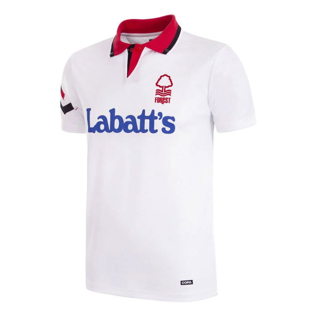 Nottingham Forest Retro official style Away Shirt 1992-1993 (Men