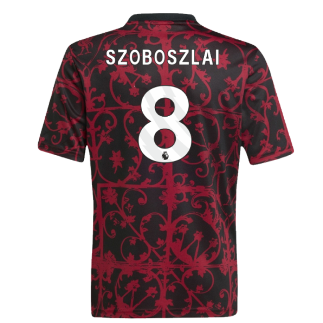 Liverpool 2025-20 Home Football Shirt Szoboszlai 8 Edition L M S Kids