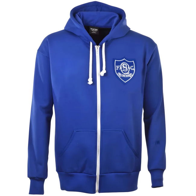 Professional 2025-2026 Football Club Hoodie With Vintage Design