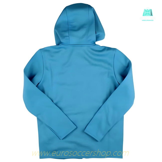 2024-2025 Man City Training Softshell Jacket (Magic Blue) - Kids
