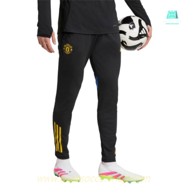 2025-2026 Man Utd EU Training Pants (Black)