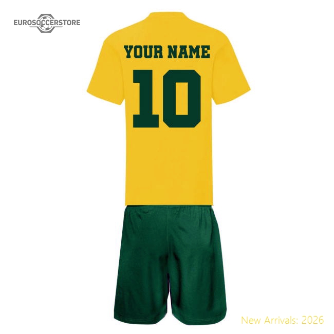 Personalised Norwich Training Kit - Economical - Match Day Jersey