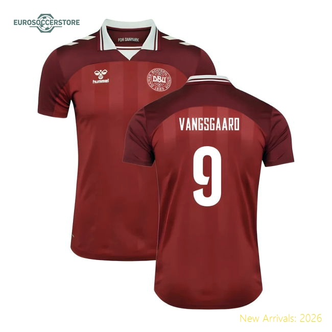 Refined Football Team Womens Vangsgaard Jersey 2025-2026 Soft-touch