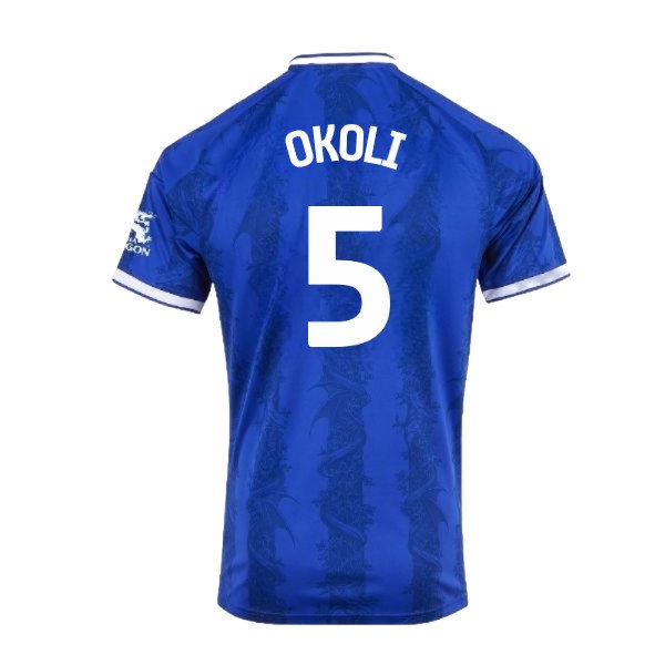 [LLS] 2026-2027 Leicester City Home Shirt (Kids) (Okoli 5)