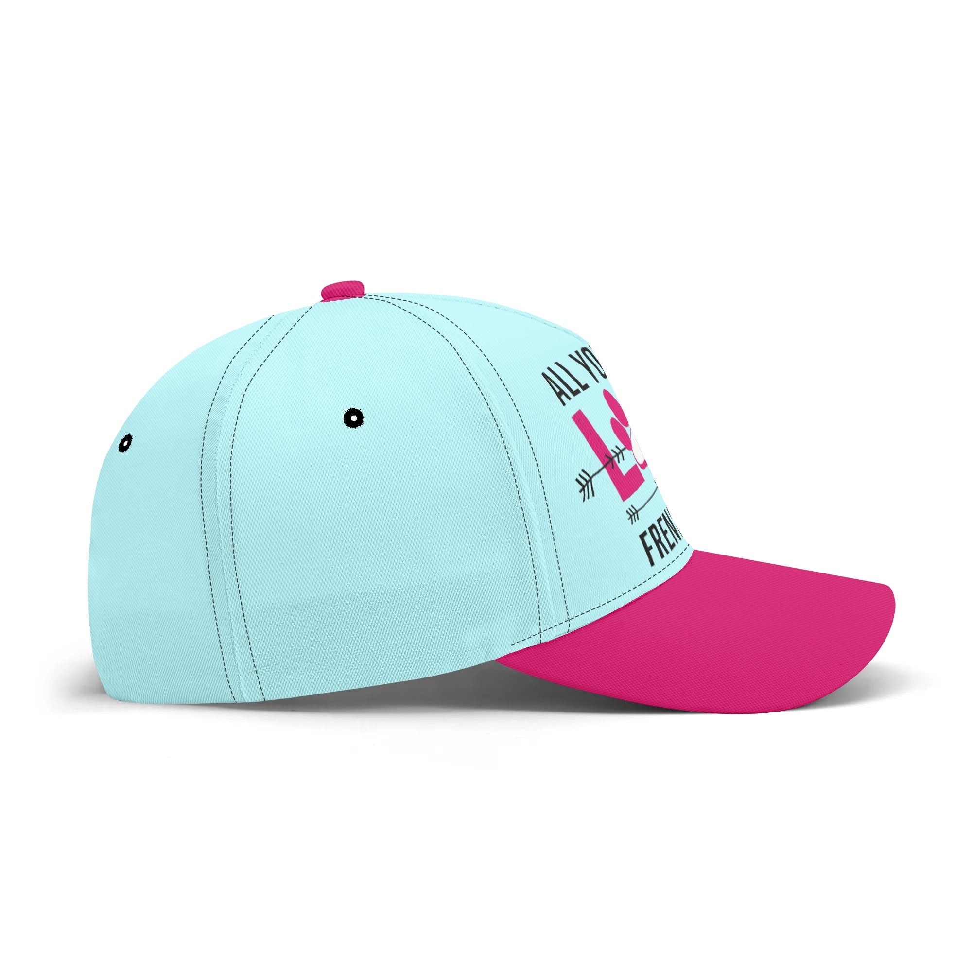 Melo - Vet-recommended Baseball Cap Summer Wear | Breed-optimized