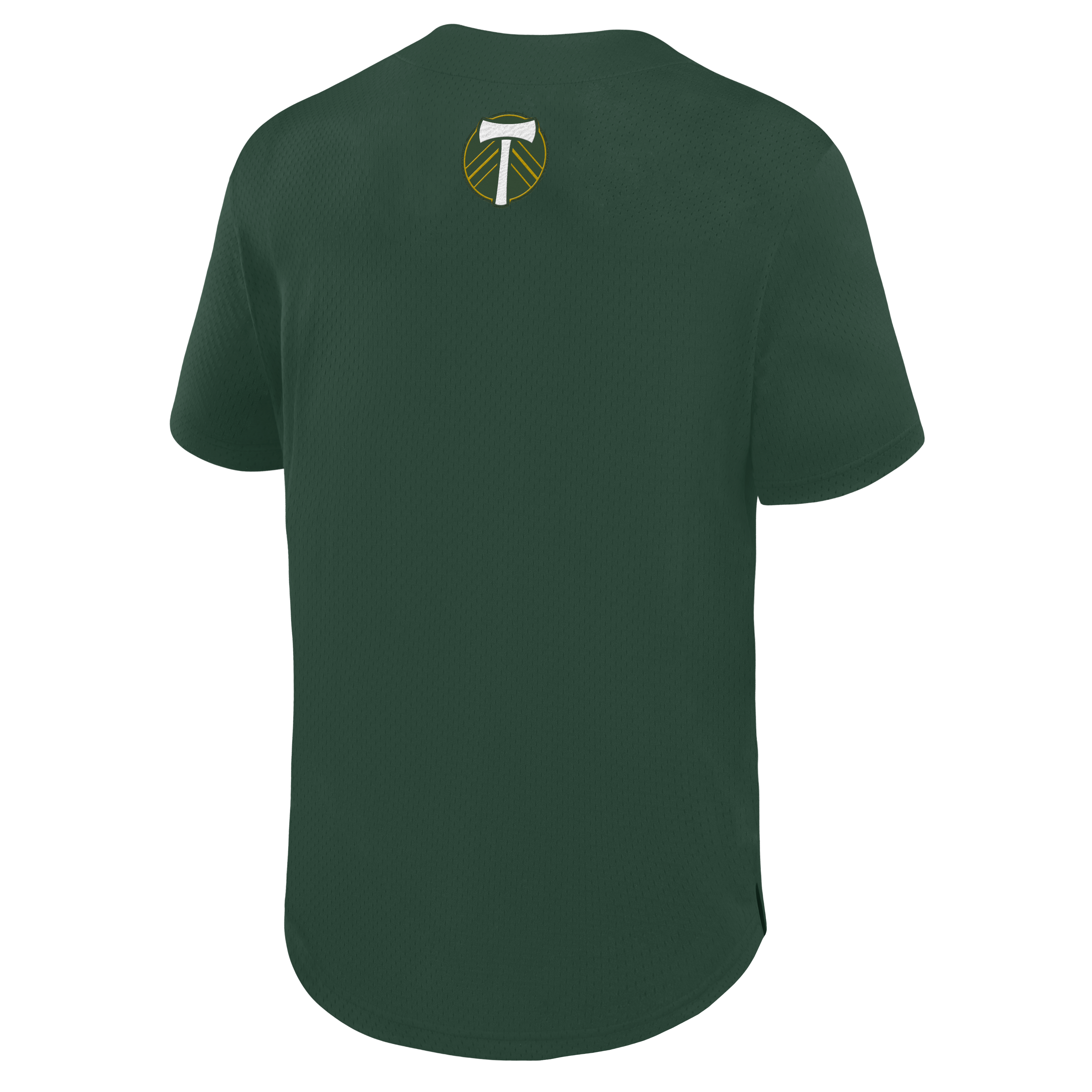 [SJH] Portland Timbers Maximum Intensity Button-Up Jersey? - Green