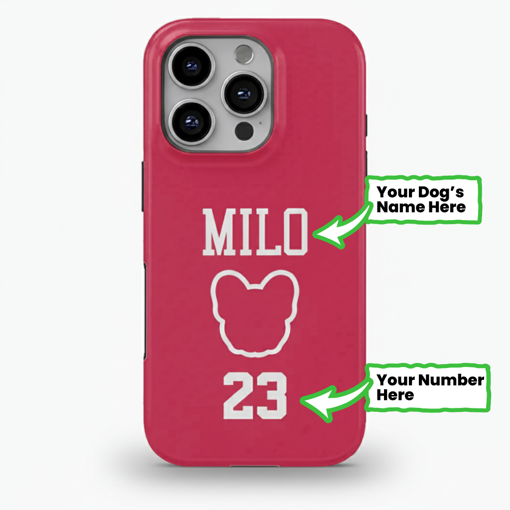 Personalized Dual-layer Phone Case For Dog Lovers | Durable Build