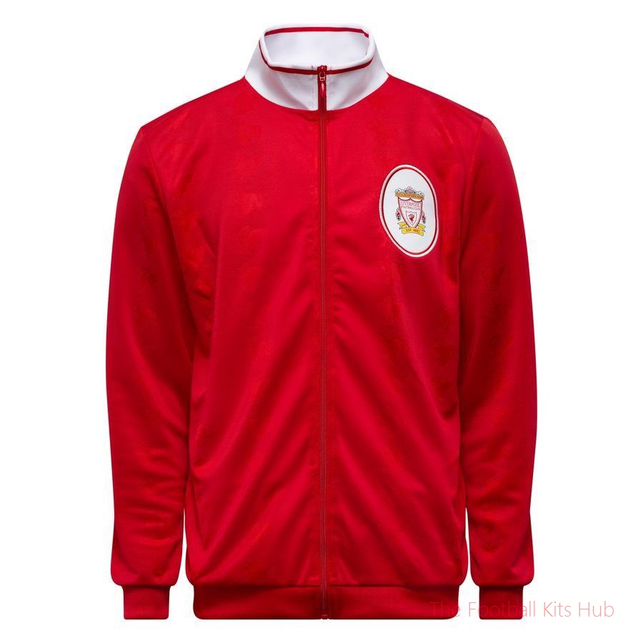 Men Liverpool Track Jacket 96 - Red