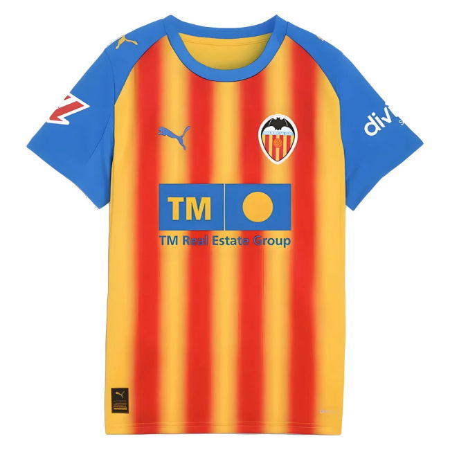 25-26 Valencia Third (2025) Jersey Jersey - Team - Hot- Elite- Smart