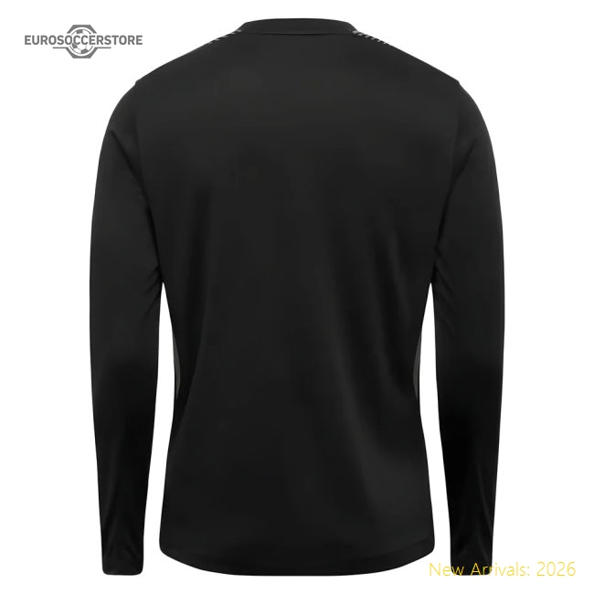 2025-2026 Paris Sg Goalkeeper Shirt (black) - Fan Collection
