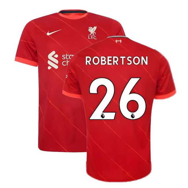 Professional Grade Die-hard Liverpool Robertson #26 Fresh Look Jersey