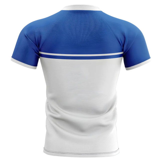 2025-2026 Italy Training Concept Rugby Shirt - Womens
