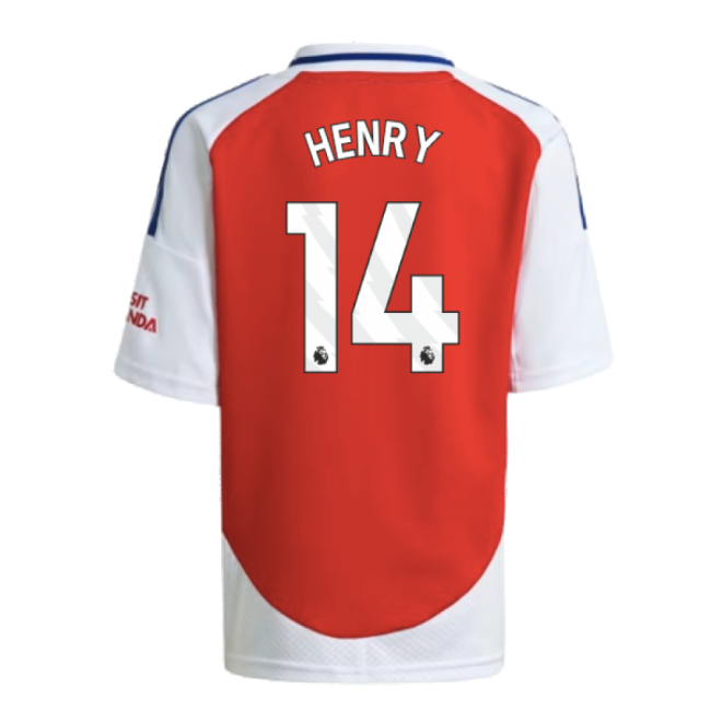 Arsenal Soccer Club Sleek Home Team Kit (Henry 14) (1)