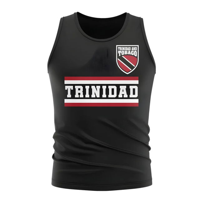 Aero-Dynamic Trinidad And Tobago Core Football Country Sleeveless Tee