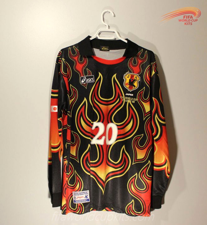Japan season 1998 Football Shirt
