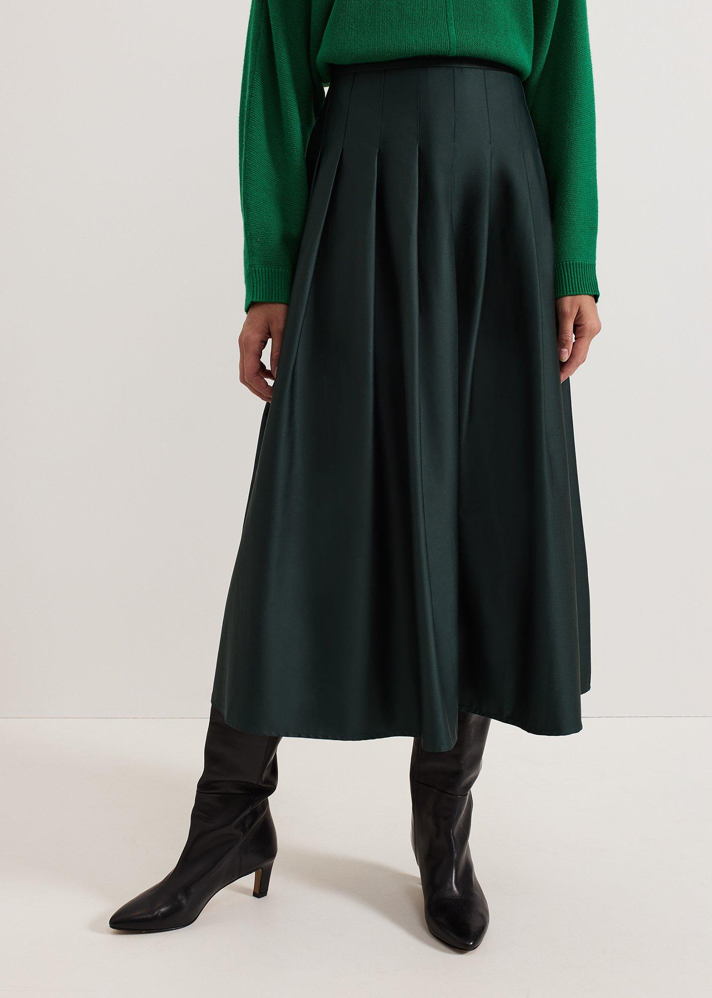 Susie Pleated Skirt