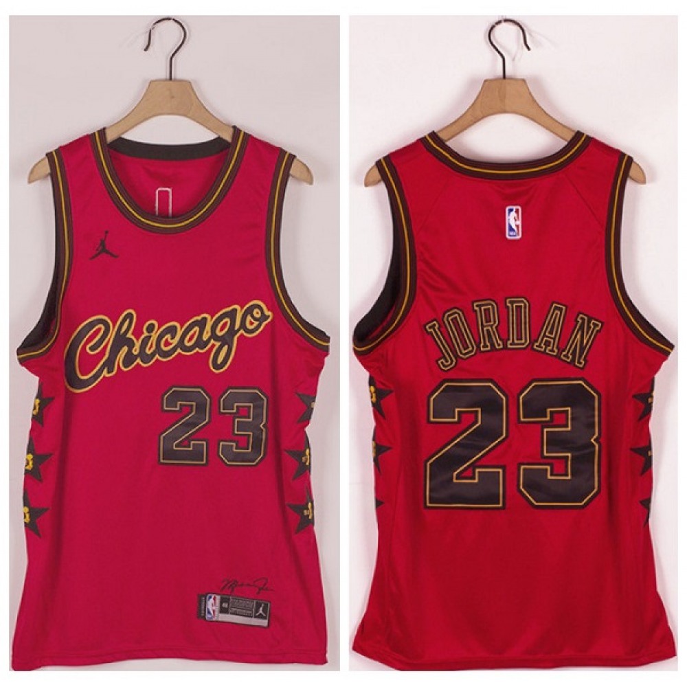 Classic Jersey Chicago Bulls 23 Red - - Basketball Fan Gear