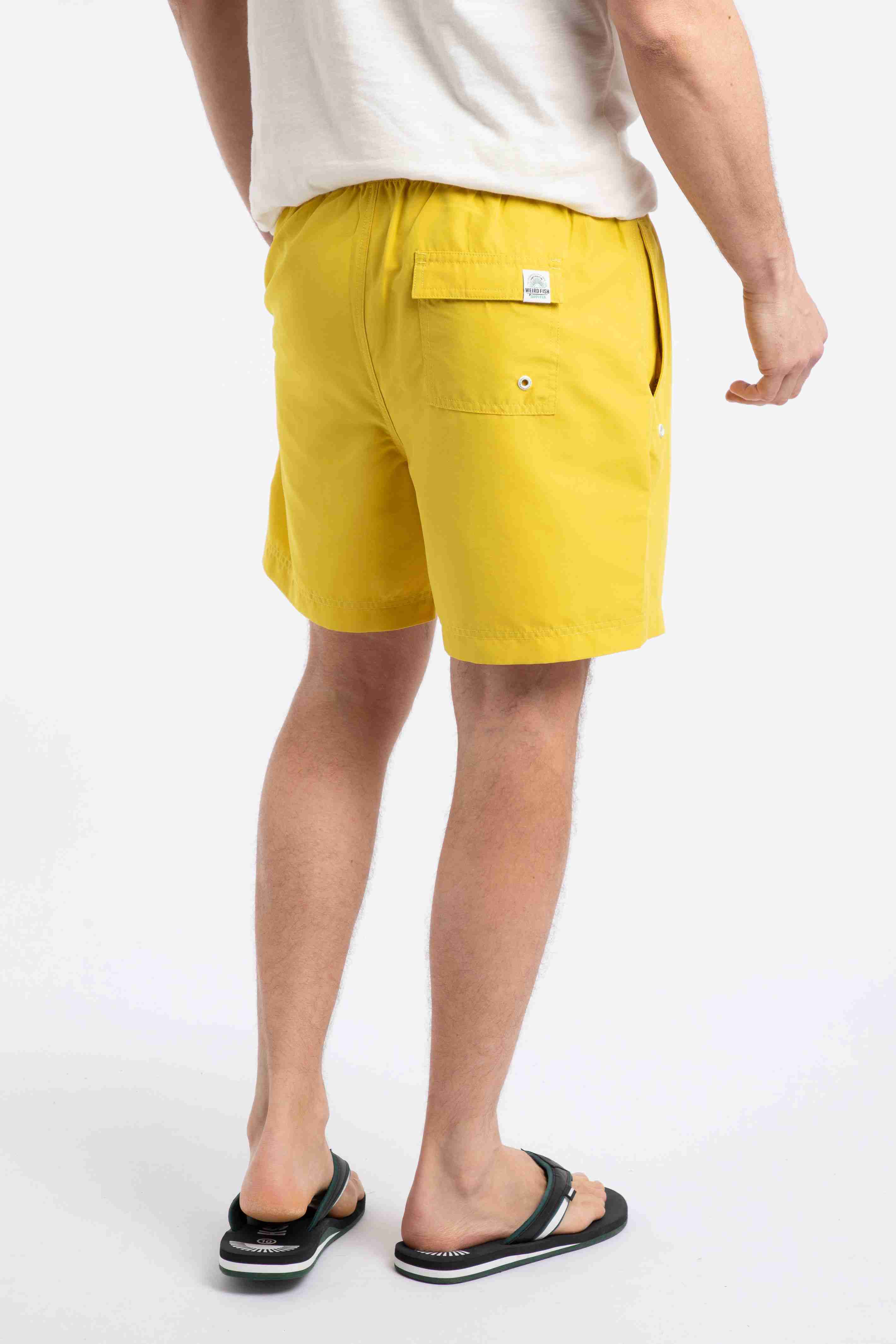 Banning Swim Shorts Canary