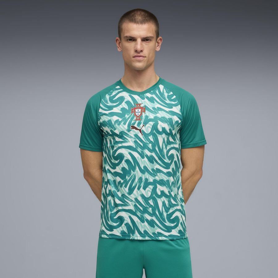 [EFKS] 2026 Portugal Pre Match World Cup Lagoon Training Green Kit T