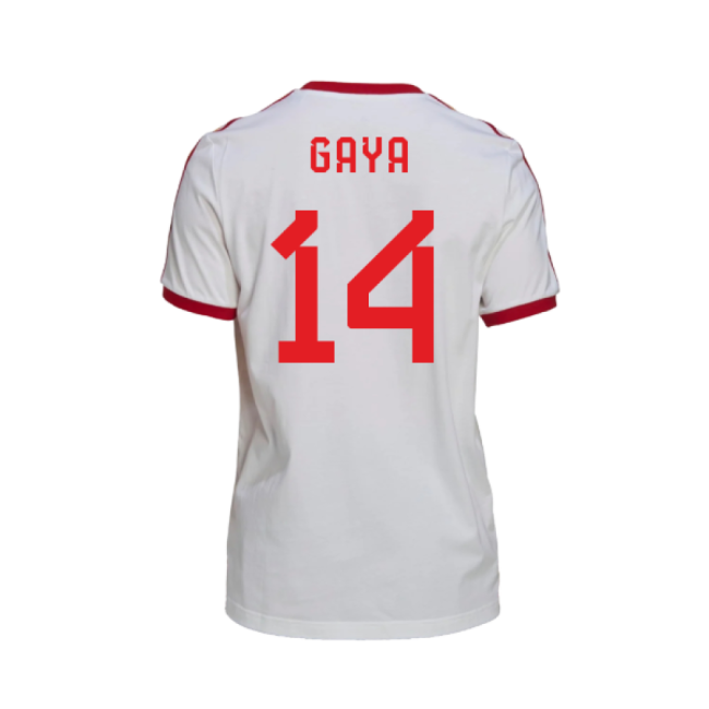 2022-2023 Spain DNA 3S Tee (White) (Gaya 14)