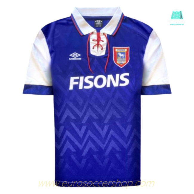 1992-1994 Ipswich Town Umbro Retro Shirt