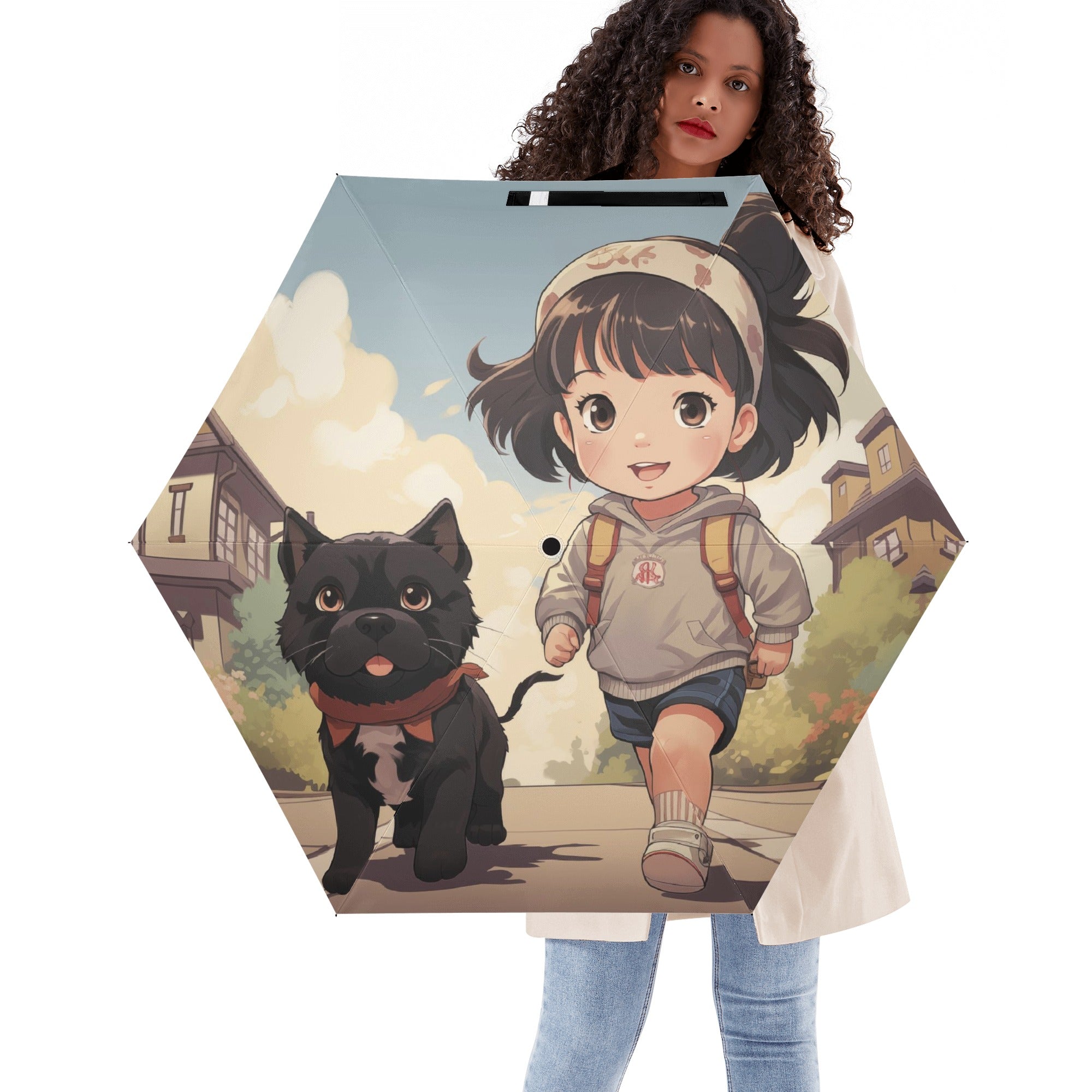 French Bulldog Winnie Umbrella Cute Frenchie Essential