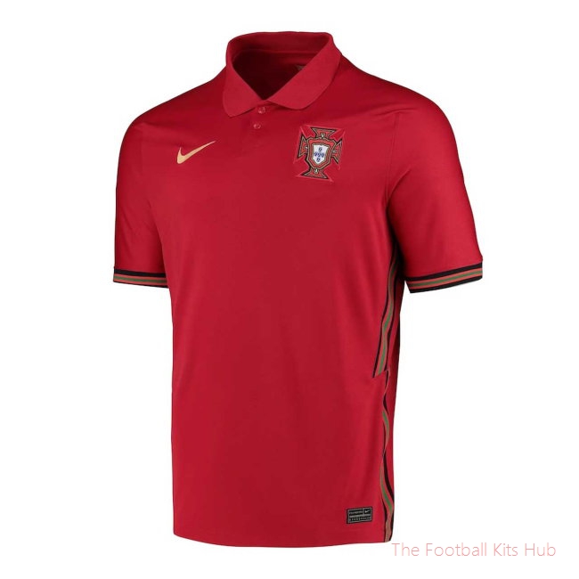 2020-2021 Portugal Home Shirt (Dias 4)