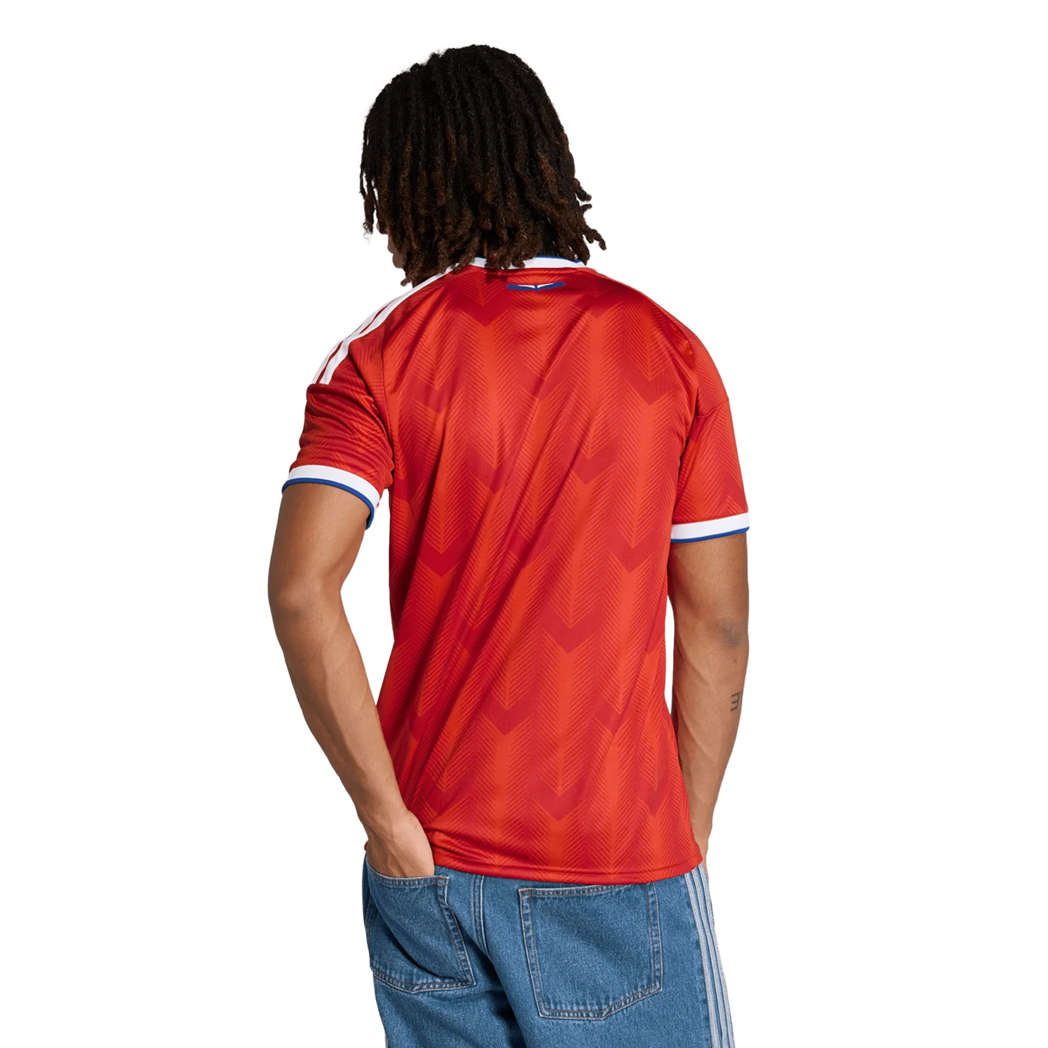 Chile 2026 Home Jersey | La Roja Chilean Football Shirt