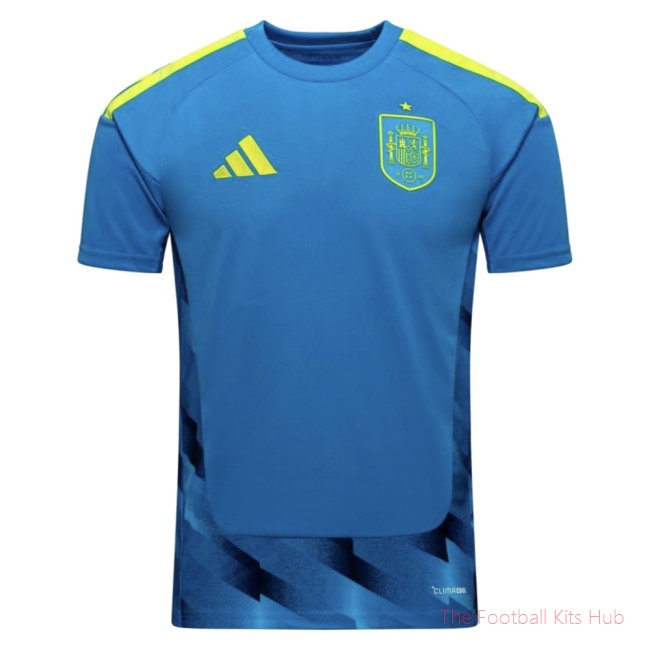 2026-2027 Spain Home Goalkeeper Shirt (Aqua)