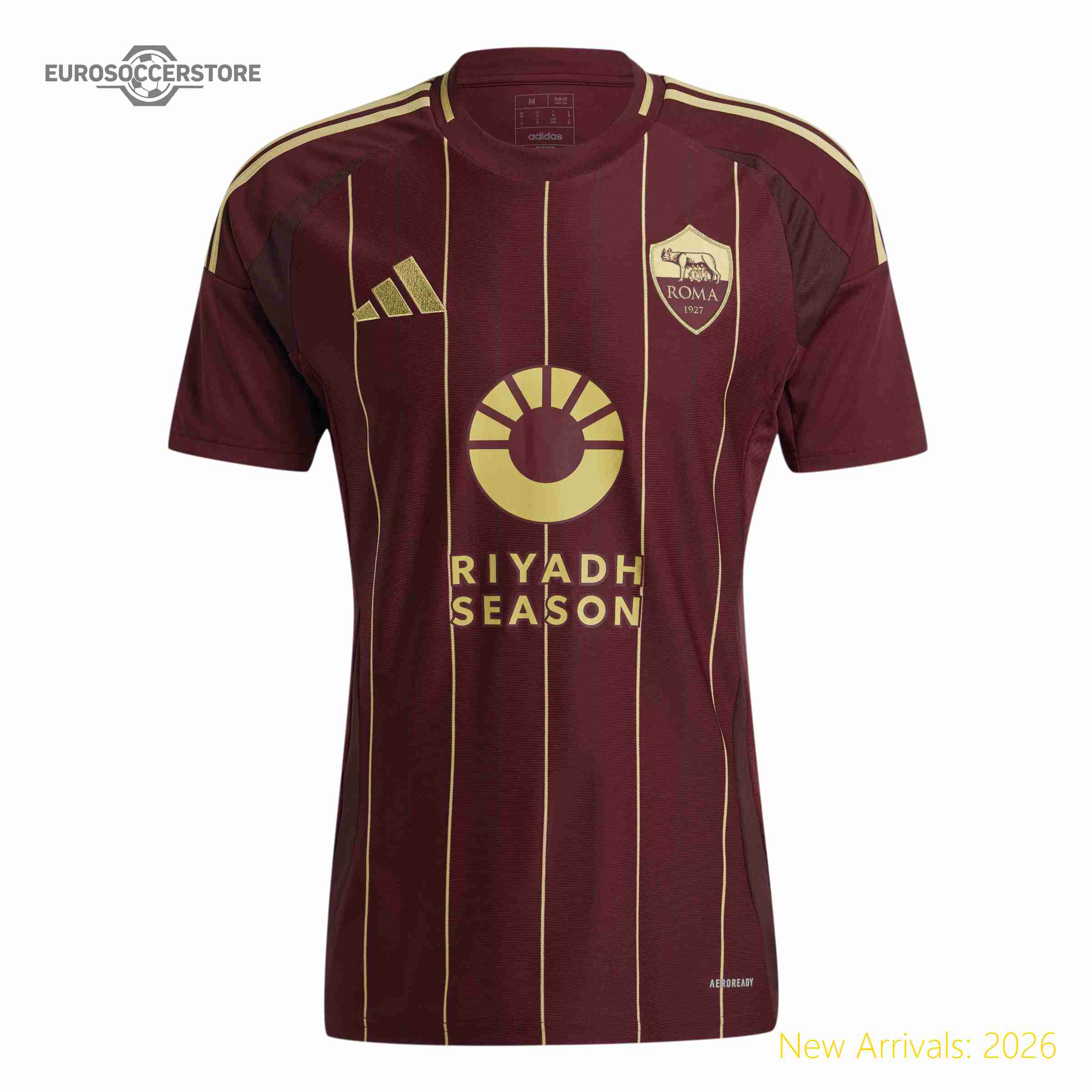 Classic Design Eye-catching Adult As Team Home Top-grade Jersey 2023