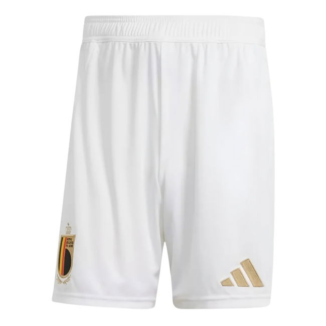 Belgium official style Away Shorts 2024-2025 (Unisex