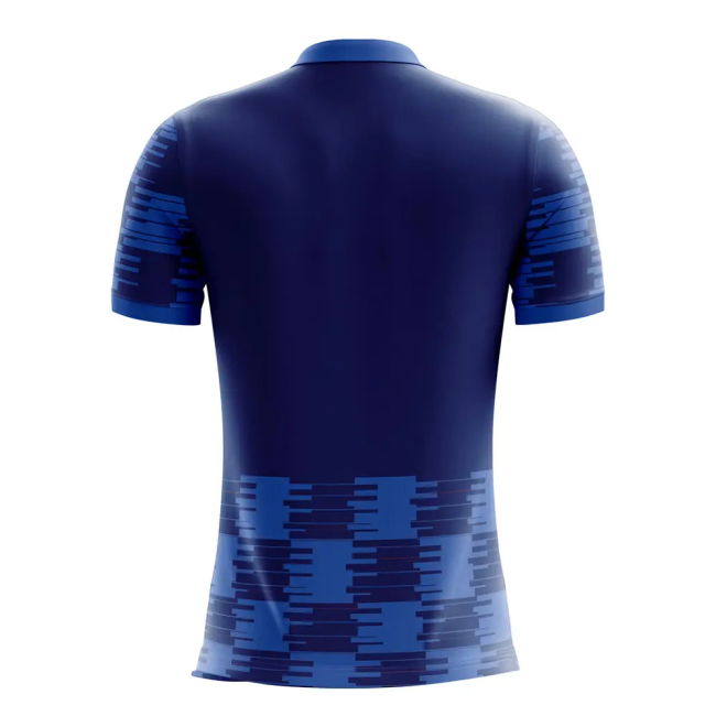 Croatia Football Squad Sleek Away Football Shirt (Kids)