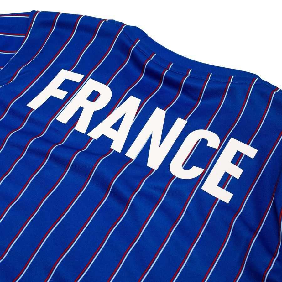 France X2 Training T-Shirt Dri-FIT Academy Pro Pre Match World Cup 2026 - Game Royal/University Red Kids