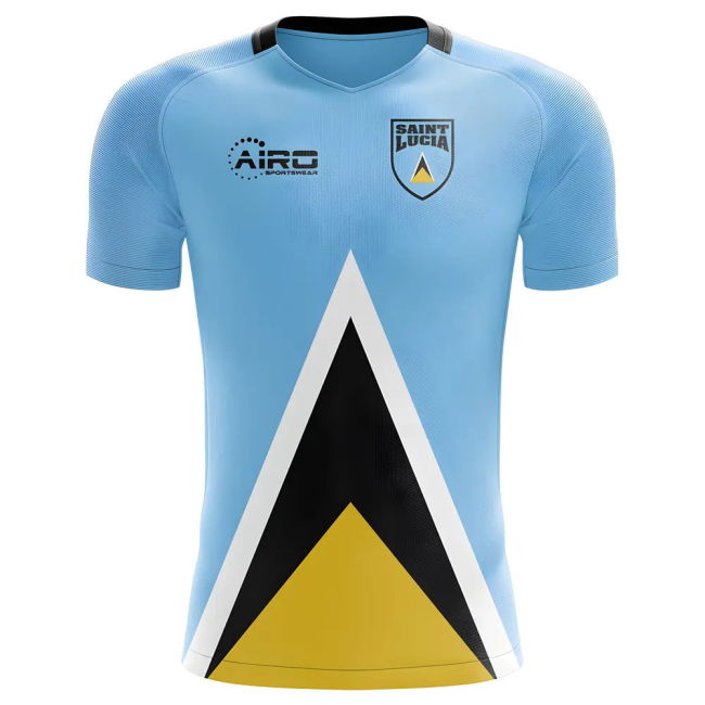 2025-2026 Saint Lucia Home Concept Football Shirt - Womens