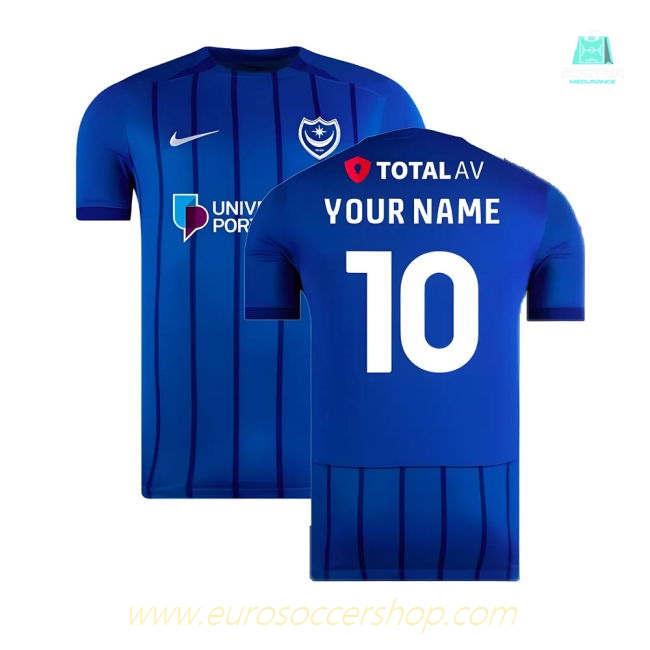 2024-2025 Portsmouth Home Shirt (Your Name)