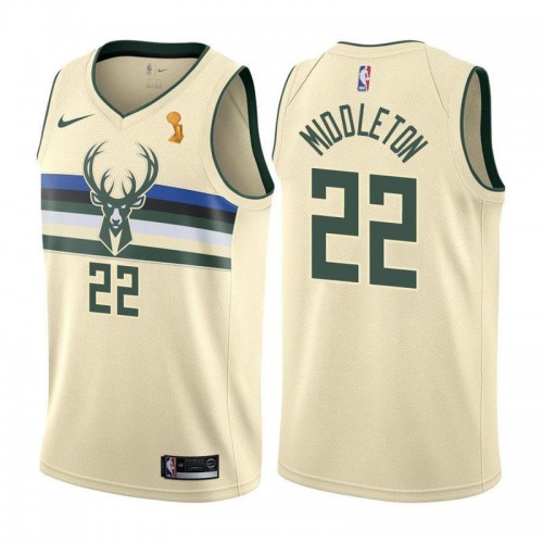Nike Bucks Milwaukee Bucks #22 Jersey - Cost-Effective Game Day Wear