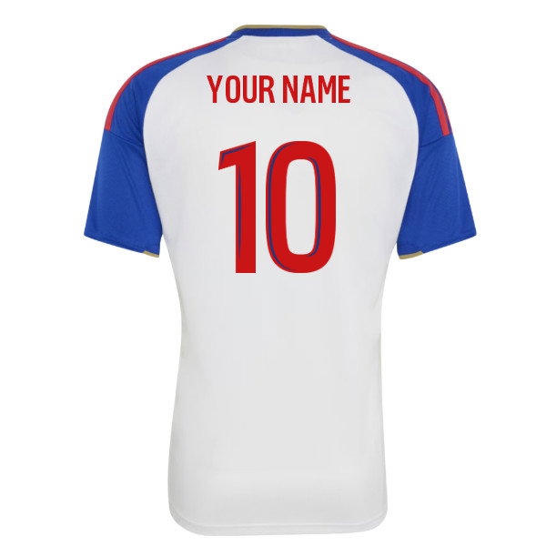 [DDJ] 2026 2027 Olympique Lyon Shirt Name) Home Apparel (Your