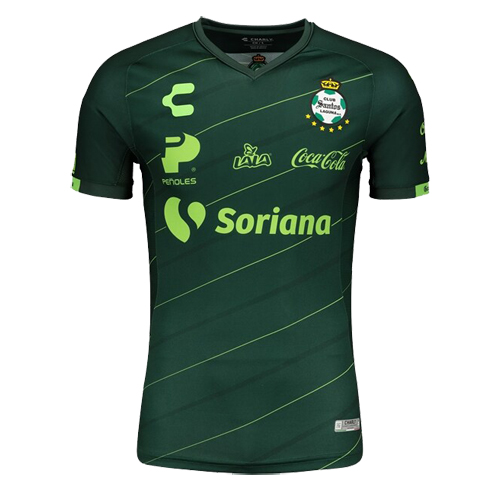Premium Quality Santos Laguna Away 2019-20 Soccer Jersey Shirt